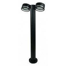 Наземный низкий светильник arte lamp a1910 a1910pa-2bk